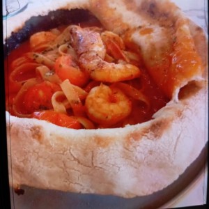 Pasta Rosso Gamberi