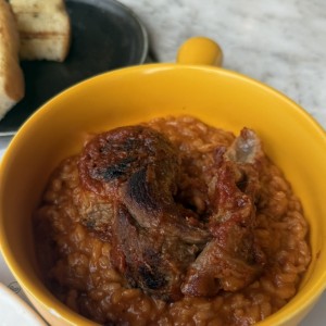 Risotto de Osobucco