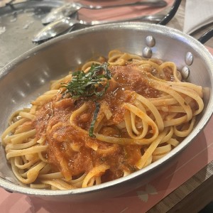 Pasta salsa napolitana