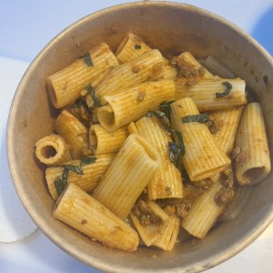 Pasta Boloña