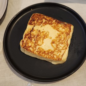 Queso a la plancha