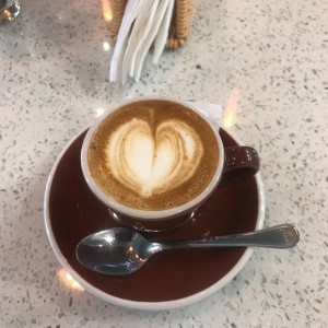 Café con olor a gloria preparado por la barista Yus!!!!!