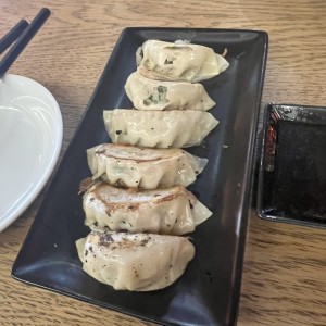 Gyosas de Pollo