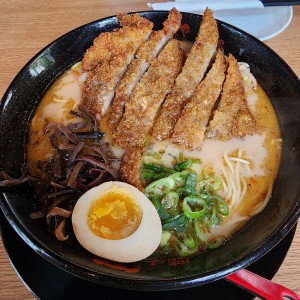 Tonkotsu ramen