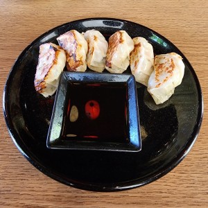 Gyozas al vapor