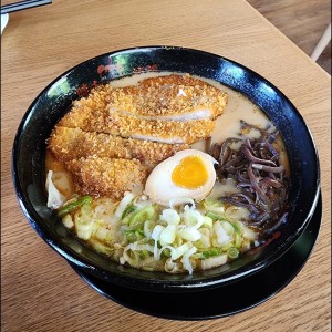 Ramen de cerdo
