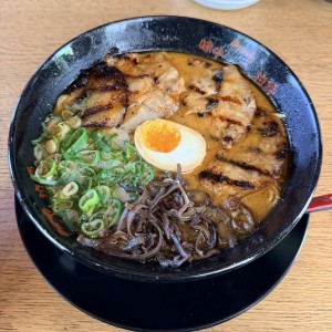 Ramen de cerdo 