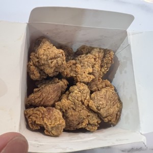 Cotufa de Pollo