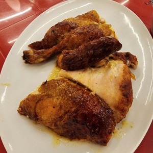 Medio pollo