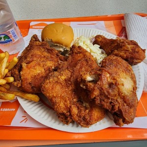 Combo gigante con 2 pechugas 