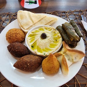 Plato mixto individual 