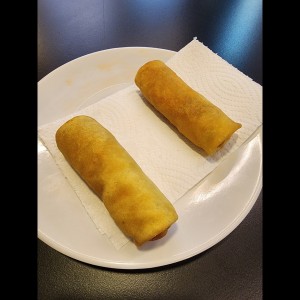 Ración de lumpias