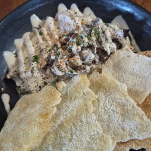 entrada verenjena gratinada 