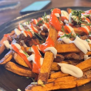 Batatas fritas