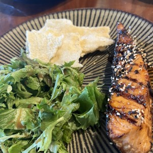 Salmon a la plancha 