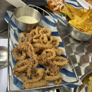 Cotufas de calamar