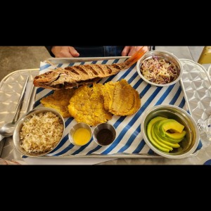 Pargo frito 