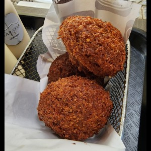 Ración de falafel