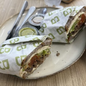 panini con carne 