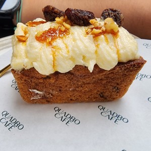 Torta de zanahoria 