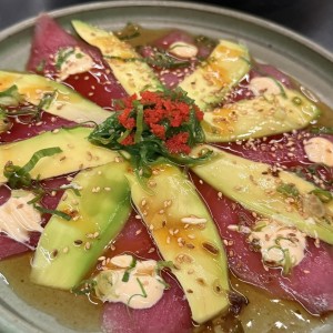 Tiradito de Atun