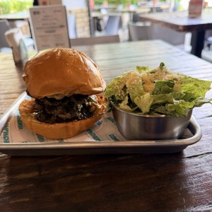Hamburguesa tres carnes