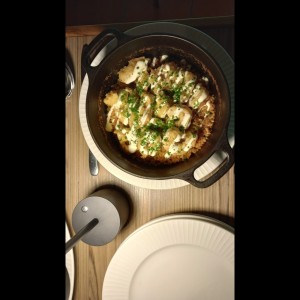 Arroz con Langostinos