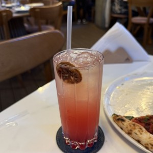 Mocktail frutos rojos 