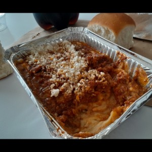 Pasticho con pasta pasada...