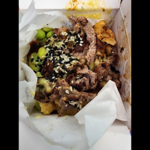 Lomito con curry y coco 