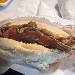 Panini Carpaccio