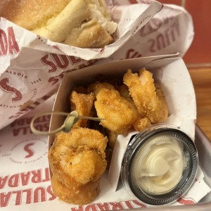 Frittura de marisco un poco frios