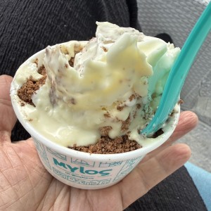 Capita duea de chocolate blanco 