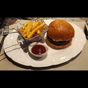 Hamburguesa de cordero 