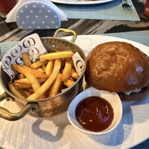 Hamburguesa de Cordero