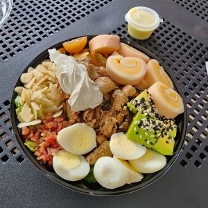 Ensalada protéica 