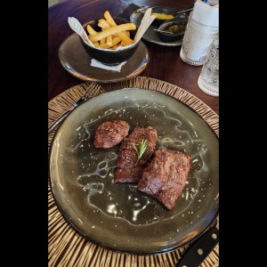 Entraña a la parrilla 