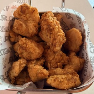 Cotufas de pollo Nashville 