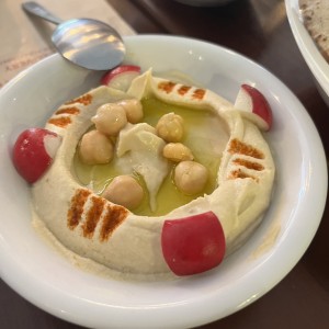 Crema de garbanzo 