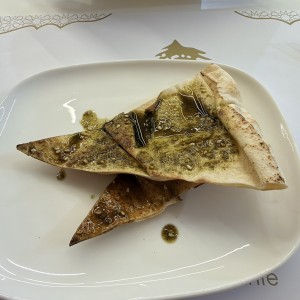 Pan de cortesía