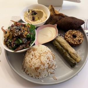 Plato mixto individual 