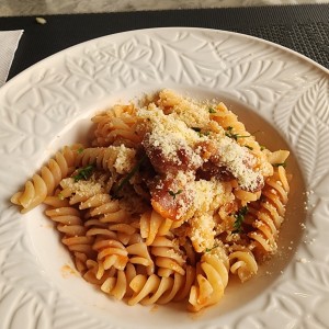 Pasta de cordero