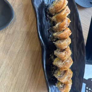Roll de salmón