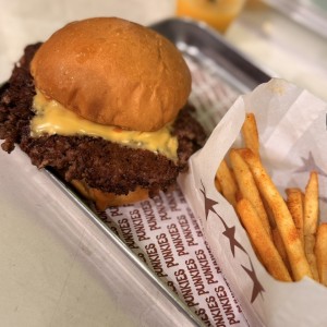 Hamburguesa punkie 