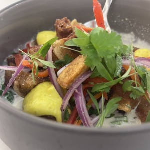 Ceviche de chocharron