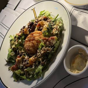 Ensalada queso de cabra 