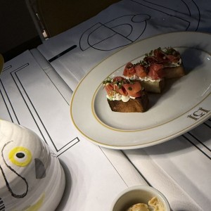 Gravlax de salmon 