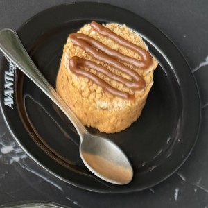 Tarta manzana fit