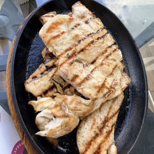 Pollo deshuesado