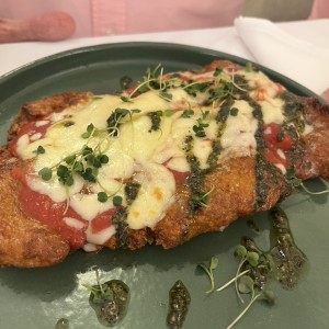 Milanesa gratinada 